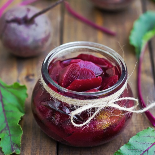 recept řepa s křenem